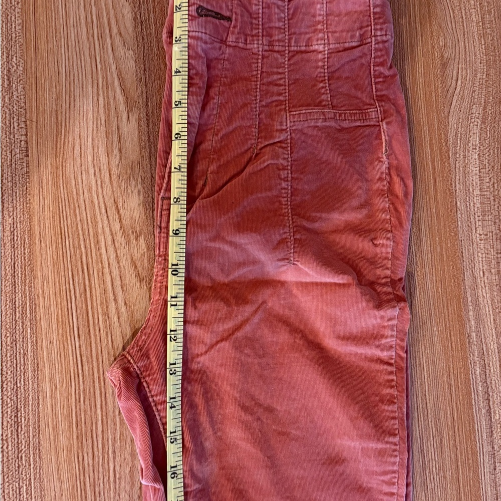 We The Free Rust/Orange Flare Corduroy Pants - Picture 15 of 16